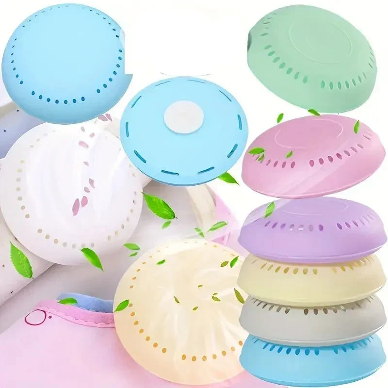 12 Compresse deodoranti per ambienti | Fragranza alla rosa e fiori di ciliegio per casa, auto e armadio