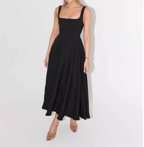 Abito midi floreale elegante
