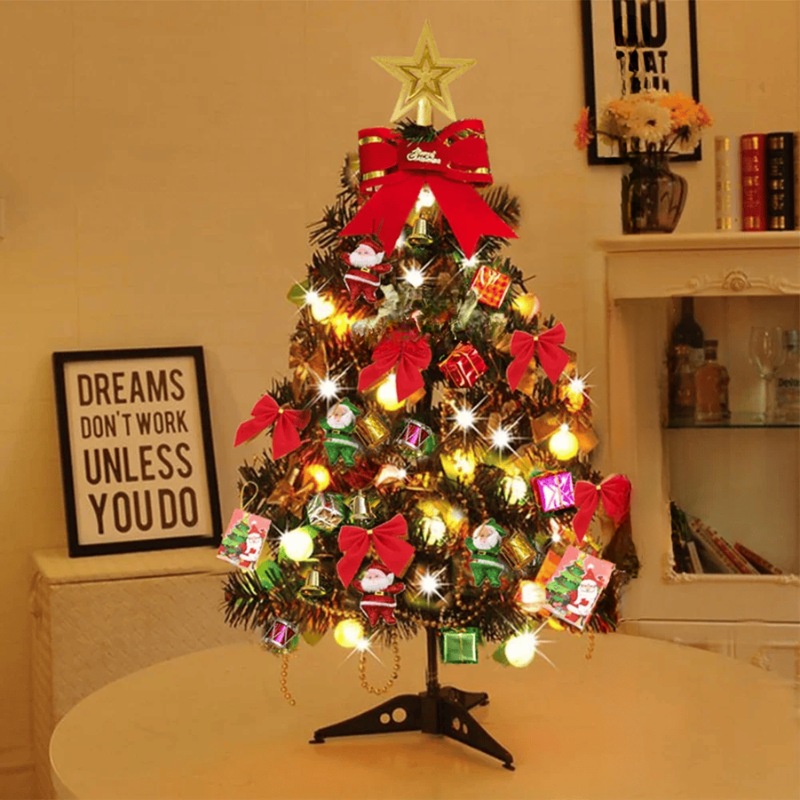 Albero di Natale da tavolo con illuminazione integrata