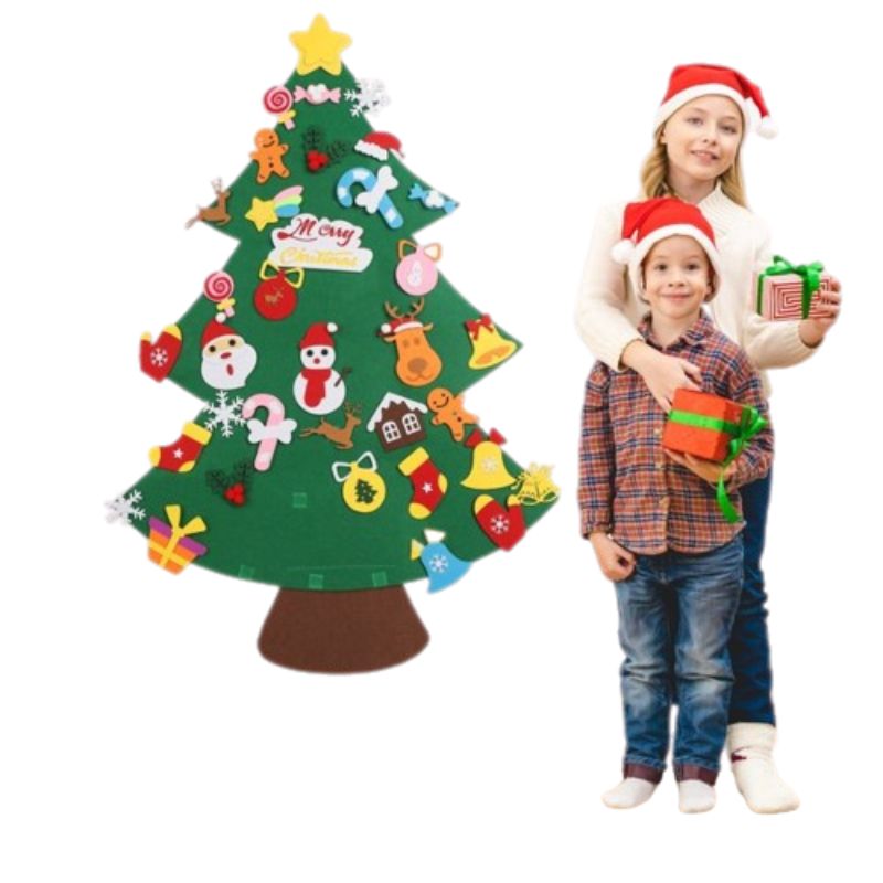Albero di Natale Montessori
