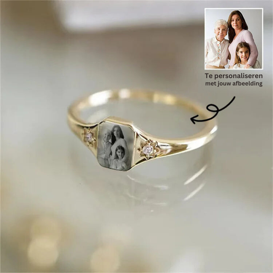 Anello per celebrare il vostro legame