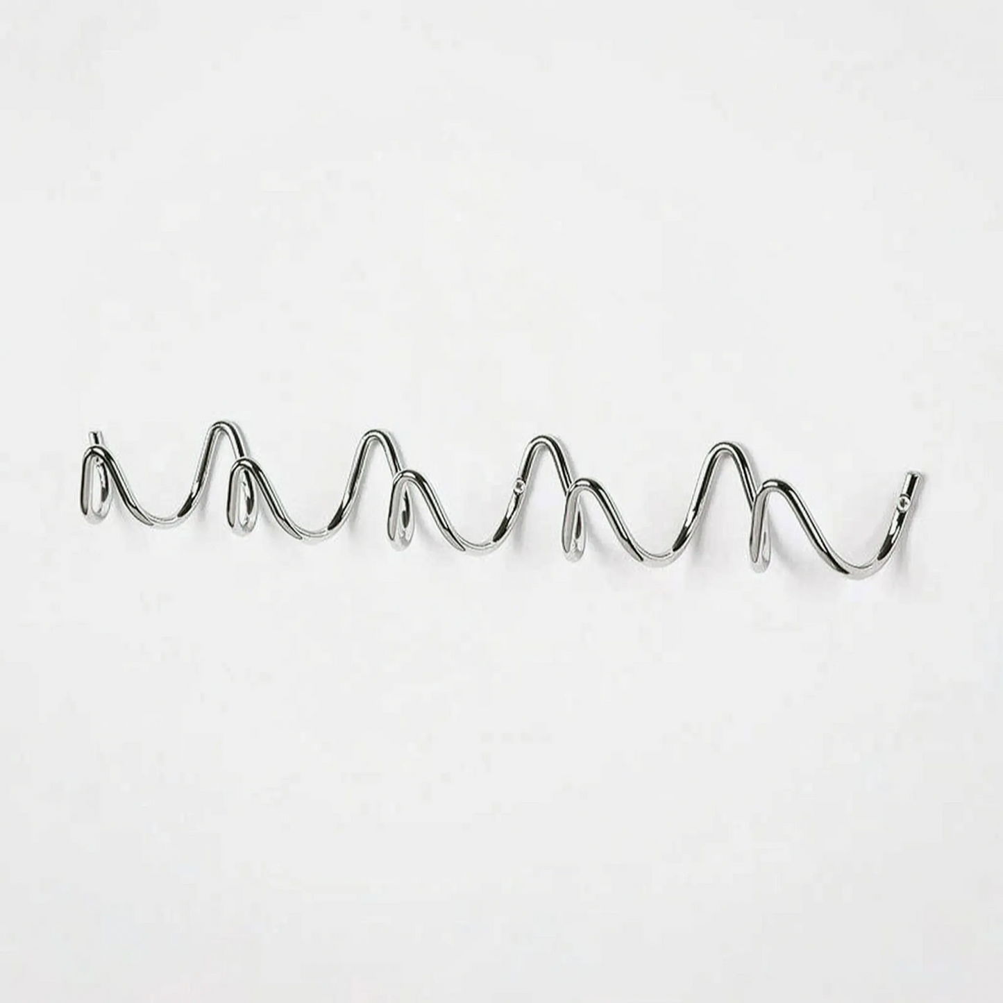Appendiabiti da Parete a Forma di Onda