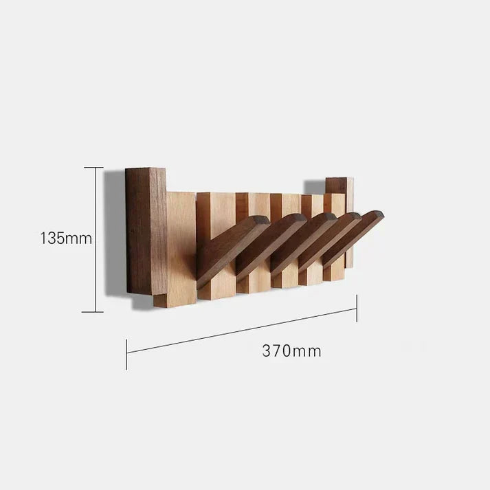 Appendiabiti da Parete a Forma di Pianoforte in Legno di Alta Qualità