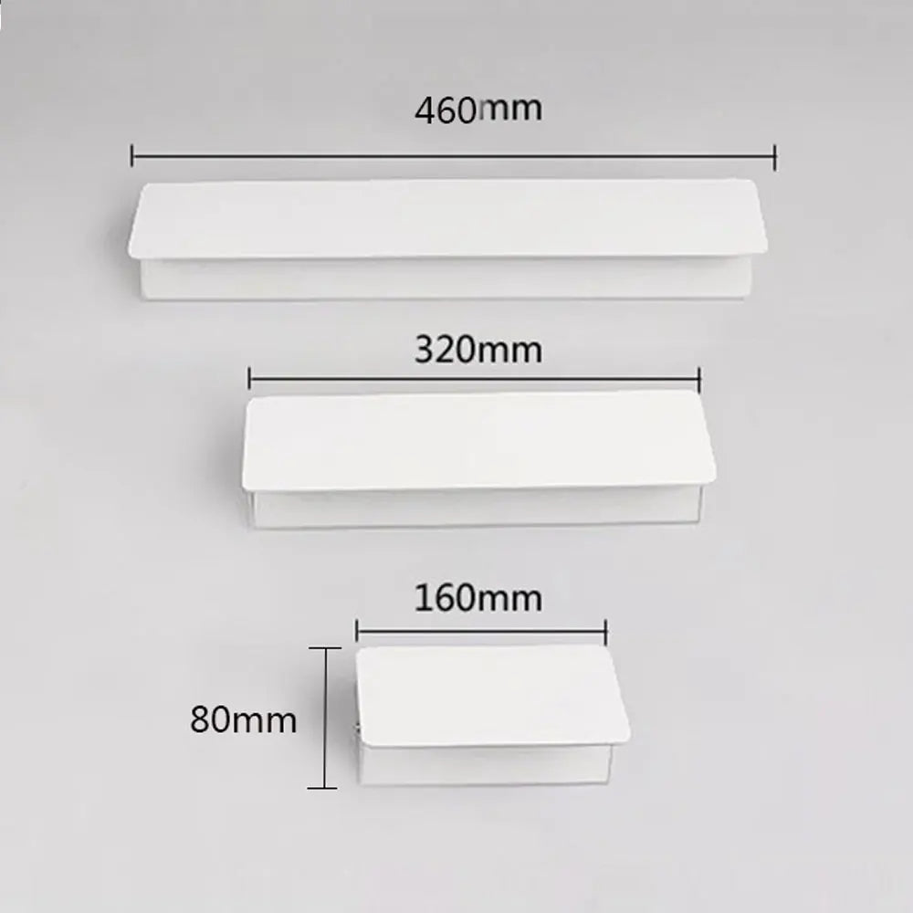 Applique da Parete Moderno a LED | Lampada Minimalista in Alluminio con Braccio Orientabile