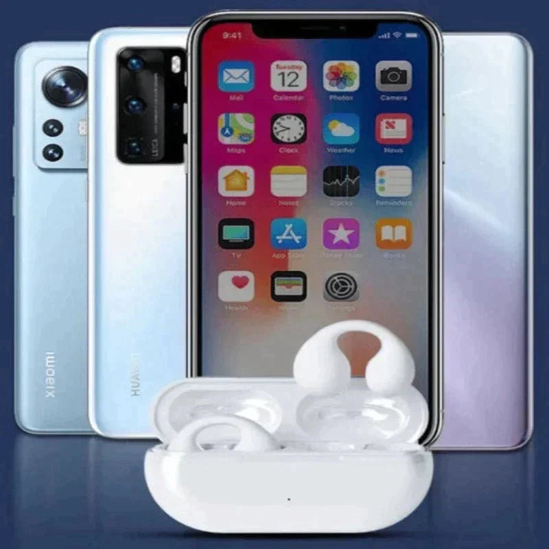 Auricolari a conduzione ossea | Wireless con tecnologia Open-Ear
