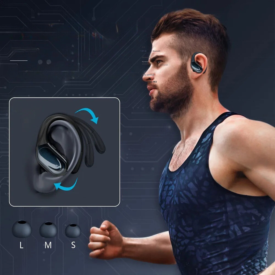 Auricolari in-ear wireless con cancellazione del rumore