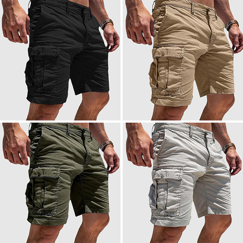 Bermuda cargo da uomo al ginocchio