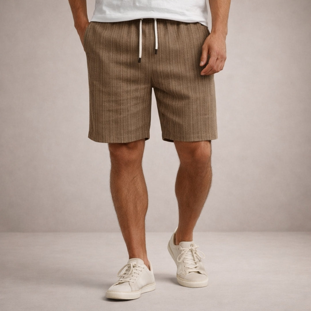 Bermuda in lino – comfort traspirante per le giornate calde
