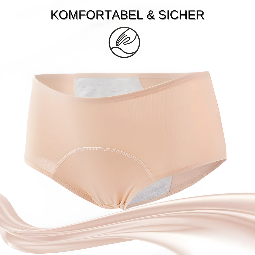 Biancheria intima impermeabile al 100%