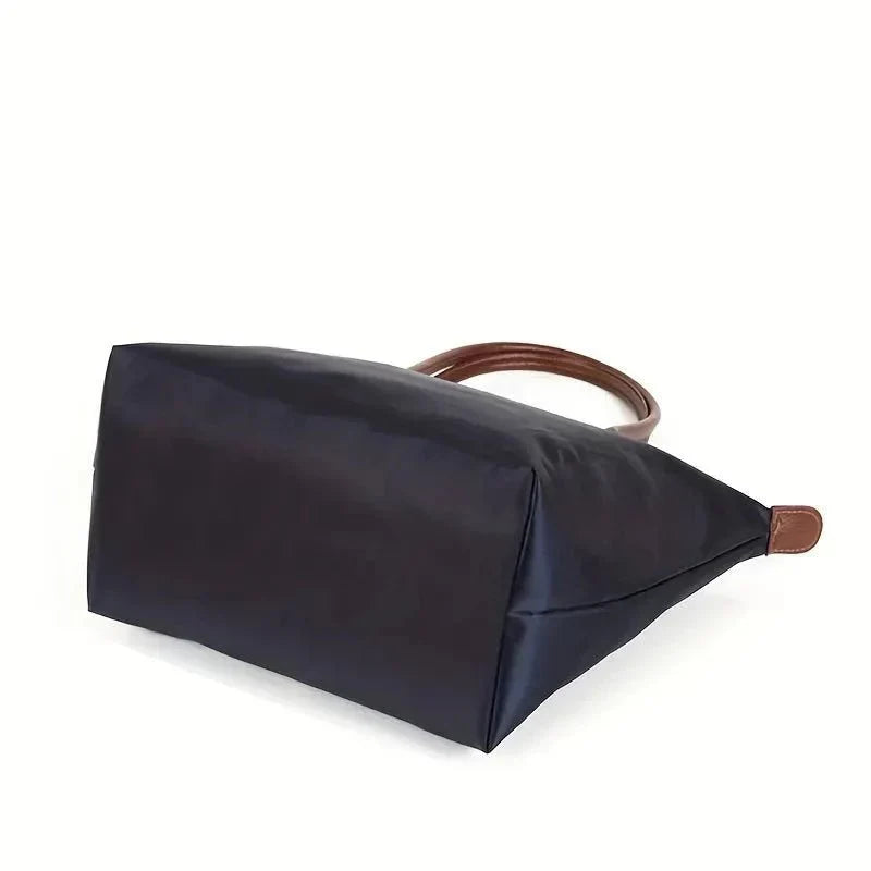 Borsa a spalla in tessuto Oxford – Borsa tote shopper
