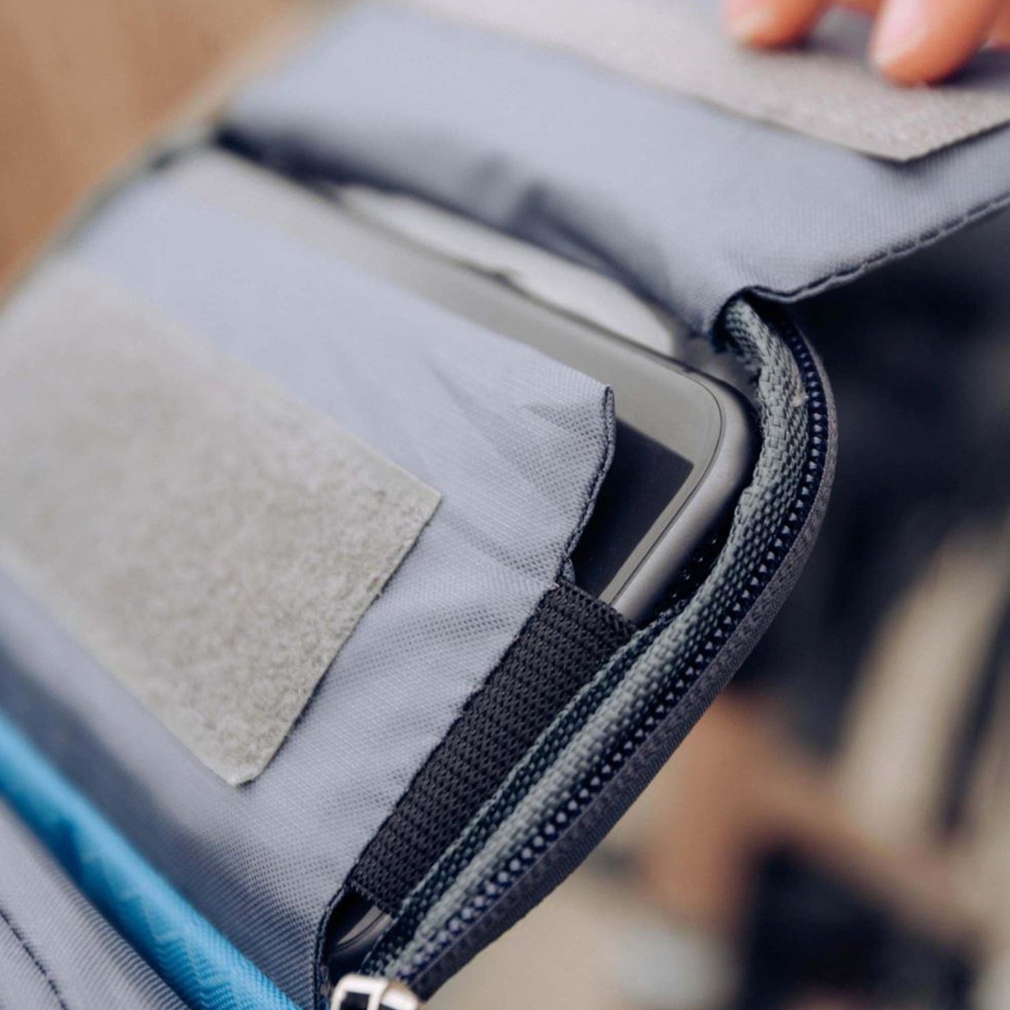 Borsa da Manubrio per Bicicletta | Borsa Bici Impermeabile con Finestra Touchscreen