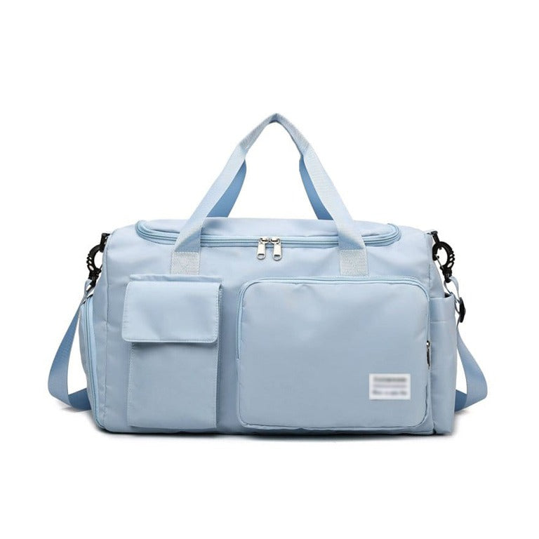 Borsa da Viaggio e Sportiva | Scomparti Multipli con Scomparto Scarpe