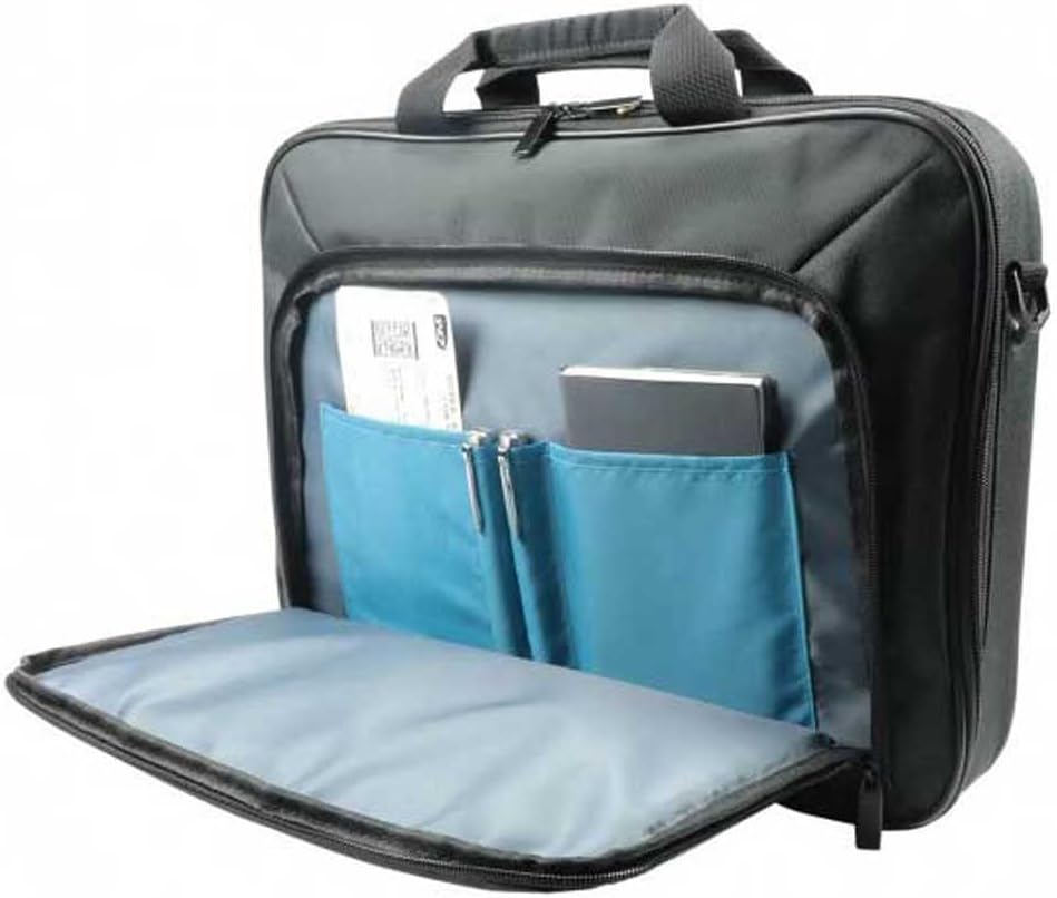 Borsa per Laptop Resistente con Apertura Clamshell per Dispositivi da 14–15,6 Pollici (35,56-39,62 cm)