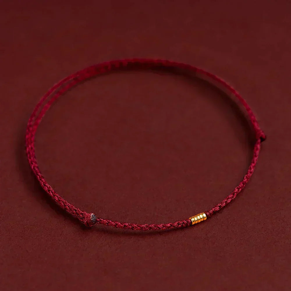 Bracciale protettivo della Kabbalah con perline