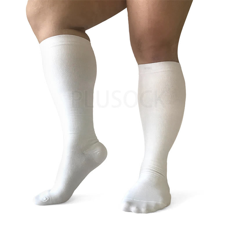 Calze a compressione Plus Size