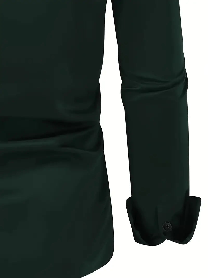 Camicia Elegante da Uomo Slim Fit