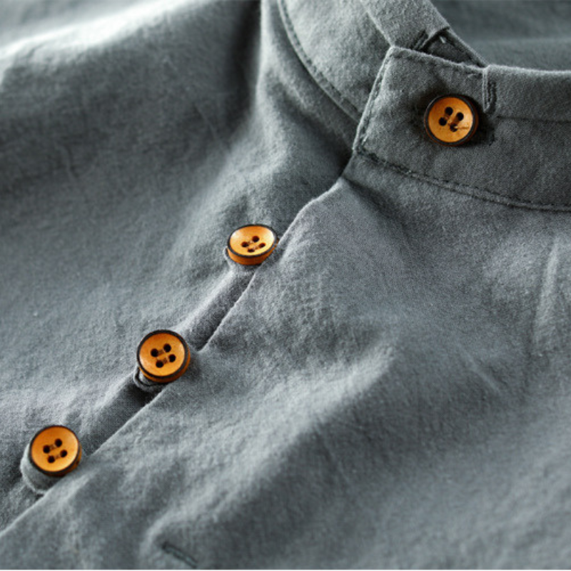 Camicia in Stile Giapponese - Morbida ed Elegante