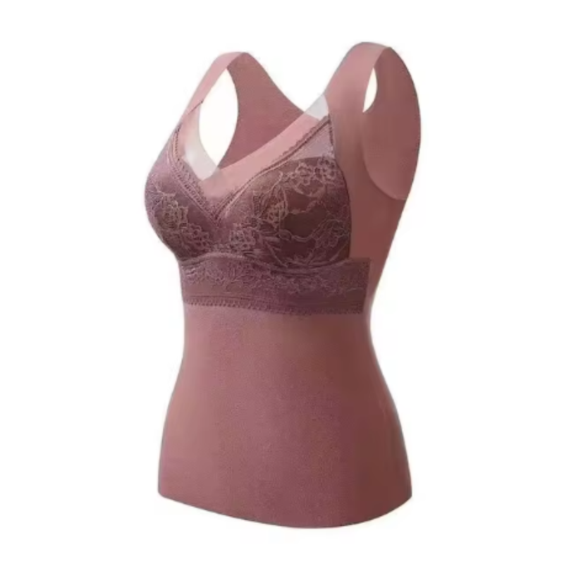 Canotta termica con reggiseno integrato
