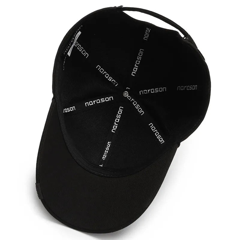 Cappello da Baseball con Visiera Curva