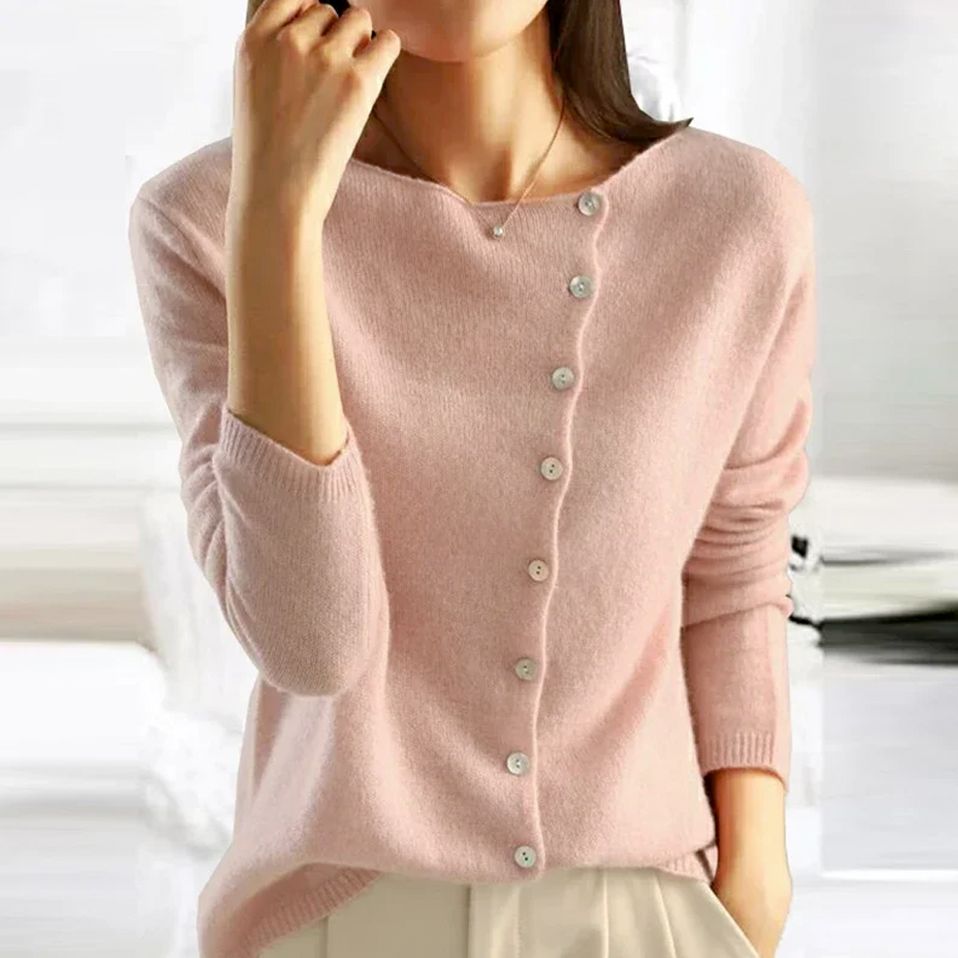 Cardigan da Donna con Bottoni - Vestibilità Comoda