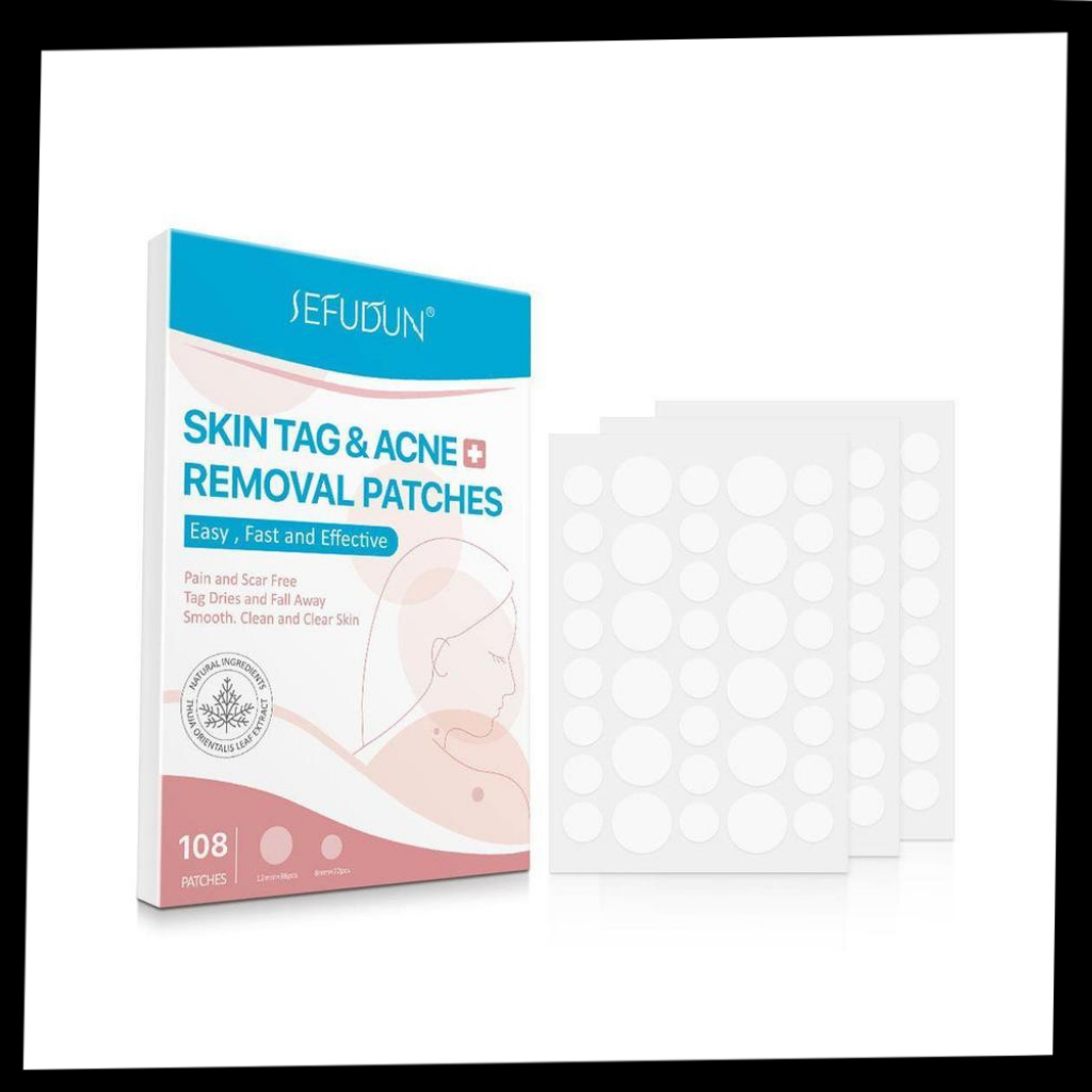 Cerotti per la pelle - Rimuovono fibromi penduli e porri in modo naturale!