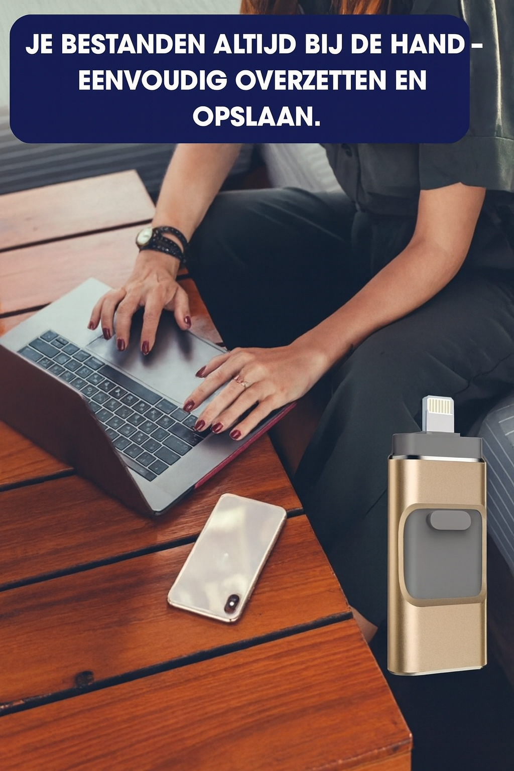 Chiavetta USB 4 in 1