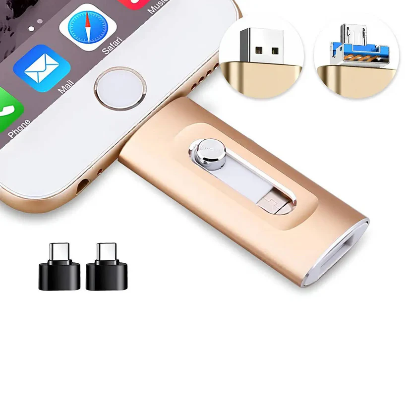 Chiavetta USB per il backup delle foto del telefono con supporto multidispositivo