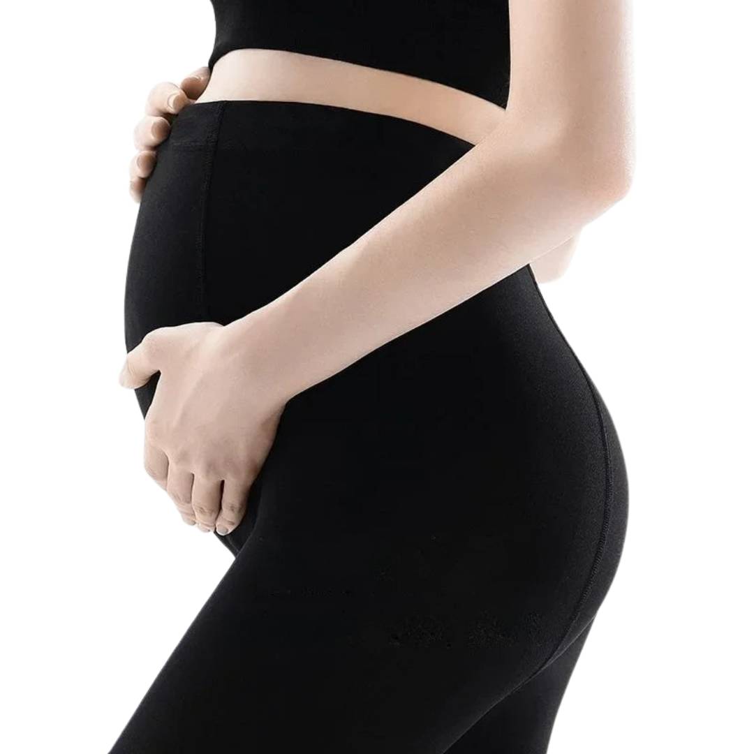 Collant premaman a compressione graduata - Antigonfiamento - Favoriscono la circolazione