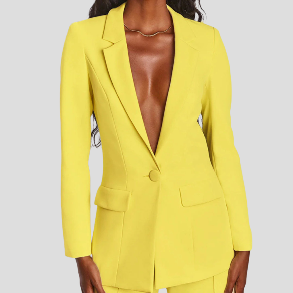 Completo da donna con blazer e pantaloni