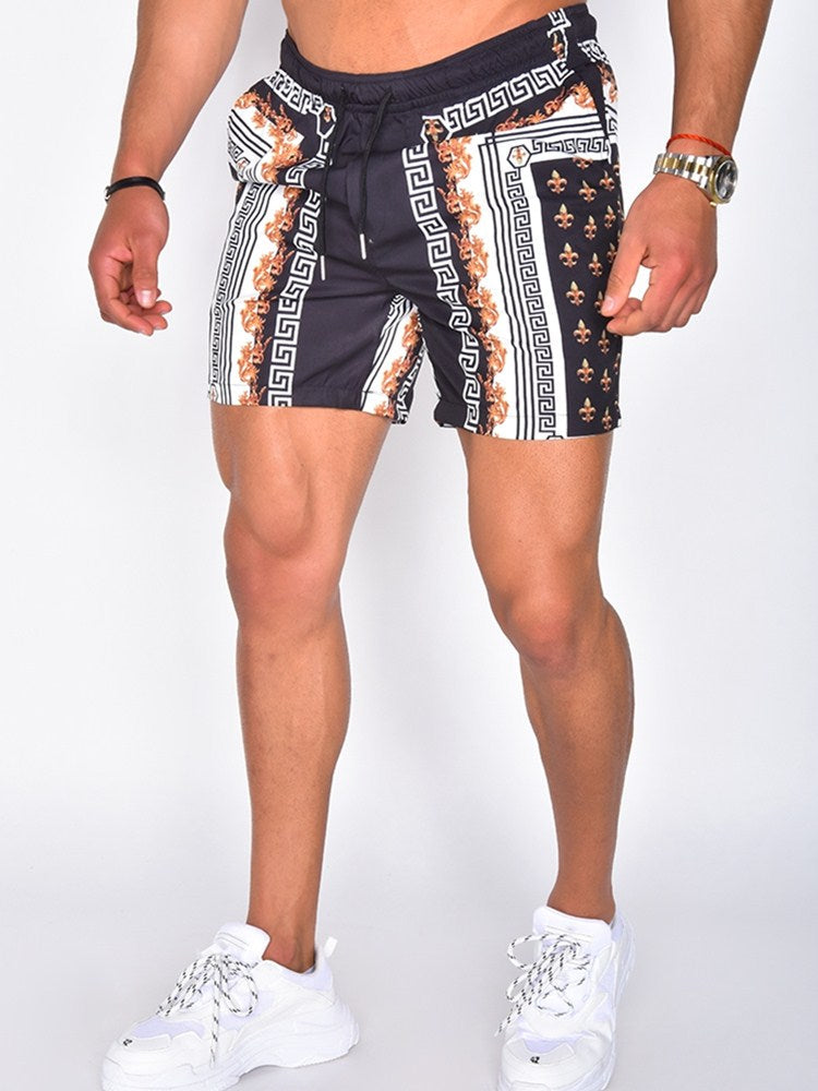 Completo estivo hawaiano | Un set da uomo colorato e sexy