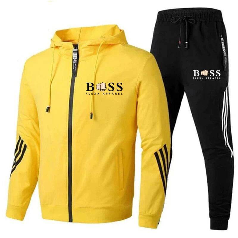 Completo Sportivo da Uomo Traspirante ed Elegante - 2 Pezzi