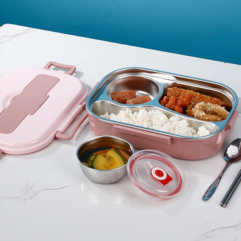 Contenitore Termico Porta Pranzo - Per Pasti Freschi e Caldi