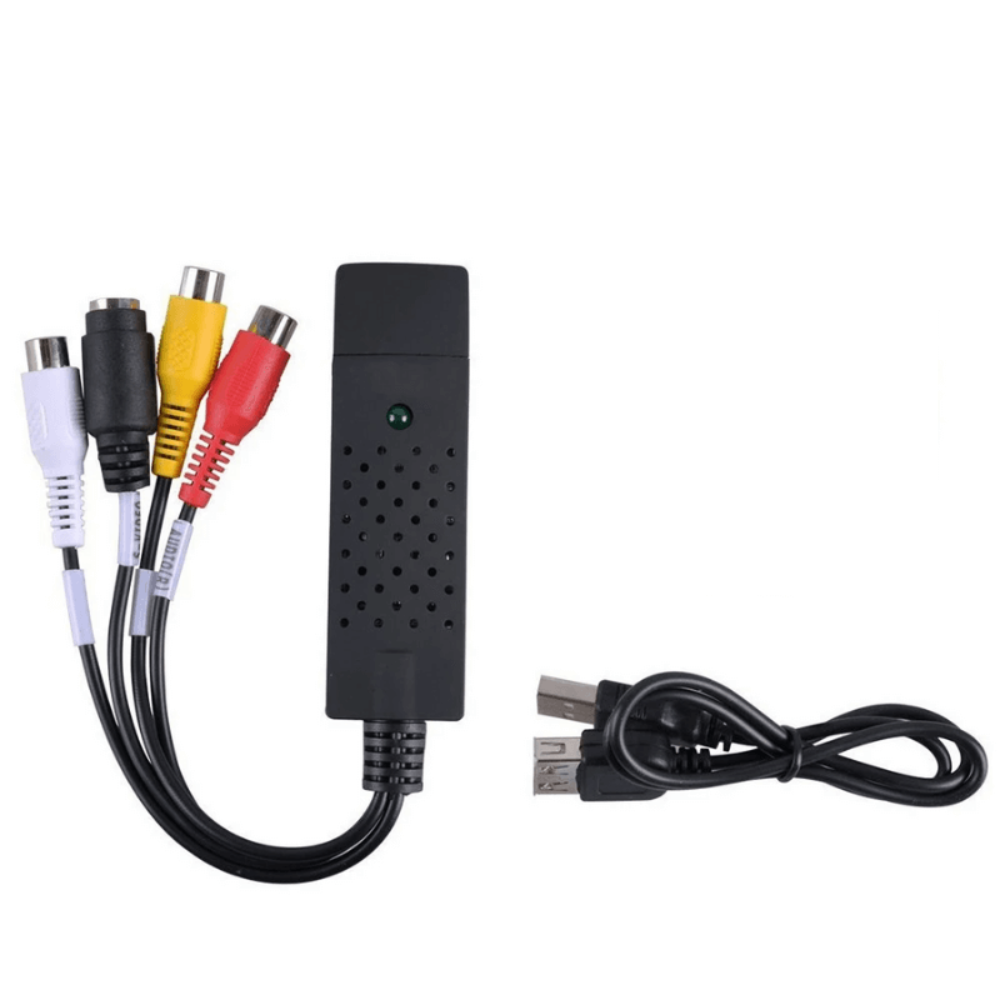 Convertitore da VHS a digitale con funzione di riproduzione e registrazione