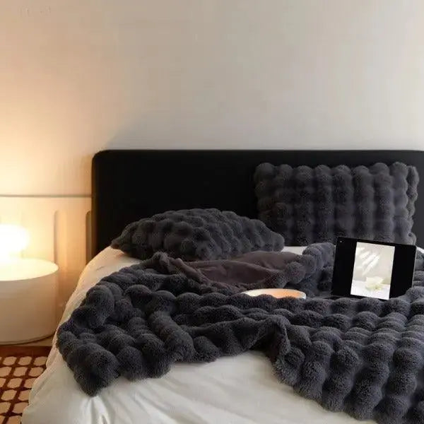 Coperta Calda da Divano per l'Inverno