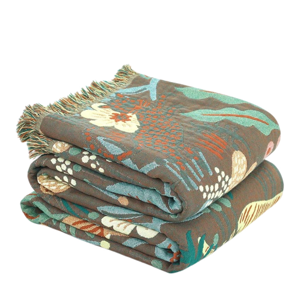 Coperta double face Tiger's Lair