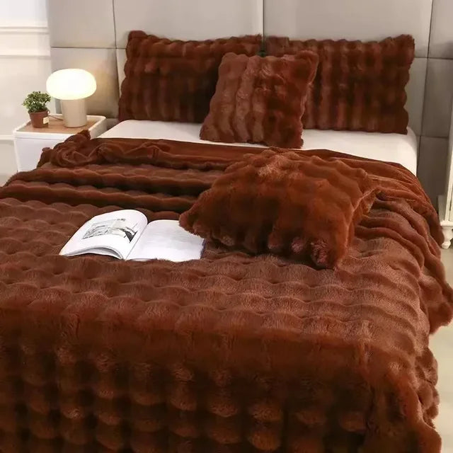 Coperta in peluche – Lusso invernale e morbidissima