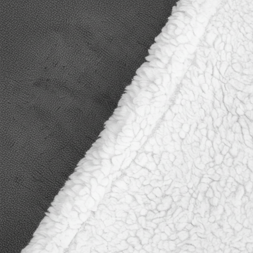 Coperta indossabile e avvolgente con fodera in sherpa