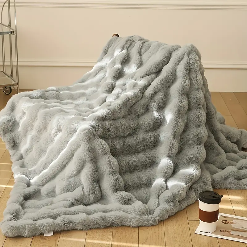 Coperta rinforzata accogliente e morbida