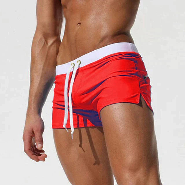 Costume da Bagno da Uomo ad Asciugatura Rapida - Coulisse Regolabile | Comfort