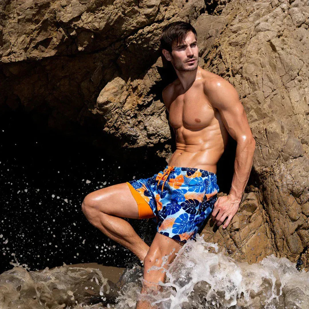 Costume da Bagno da Uomo con Fodera Integrata