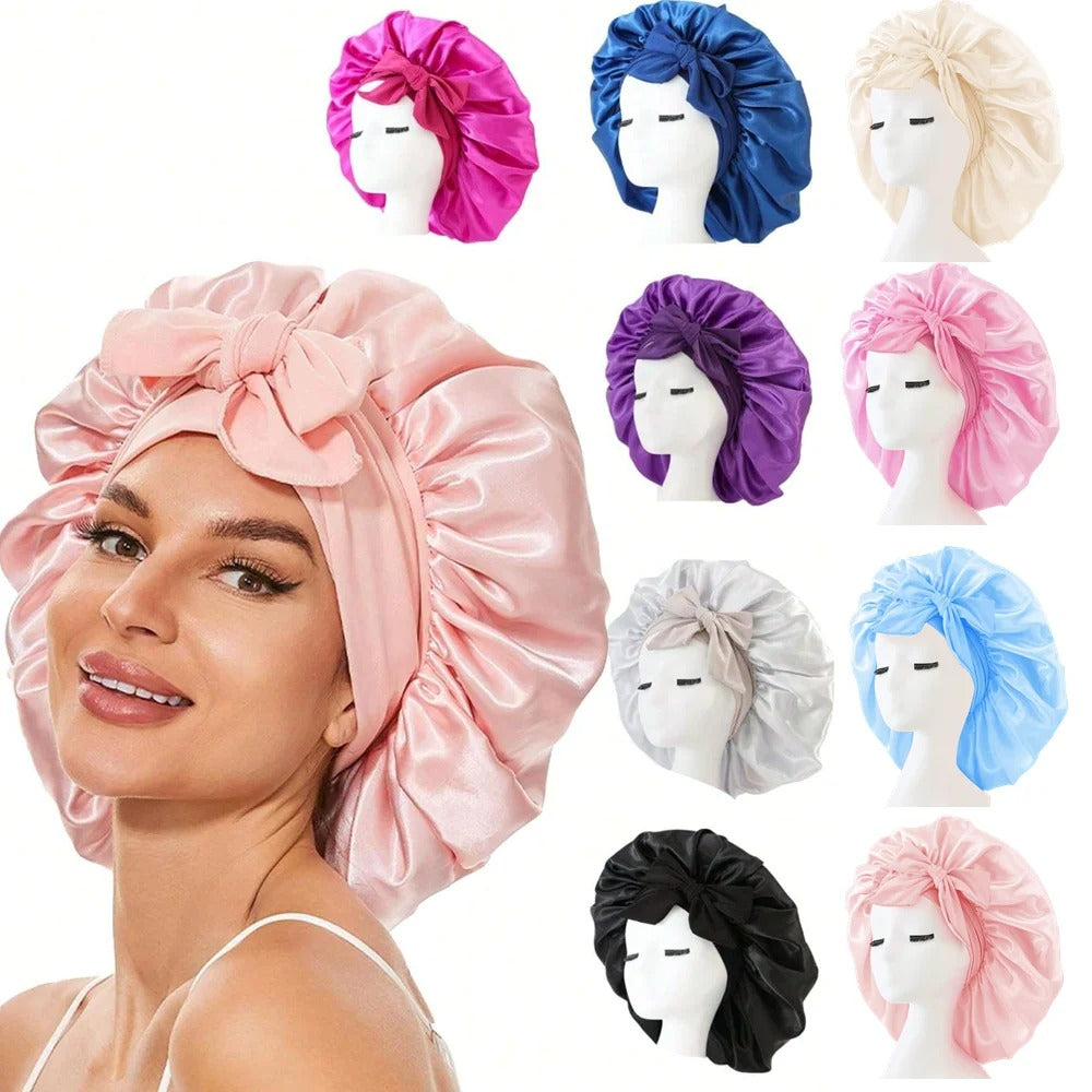 Cuffia da Notte - Proteggi i Tuoi Capelli Mentre Dormi