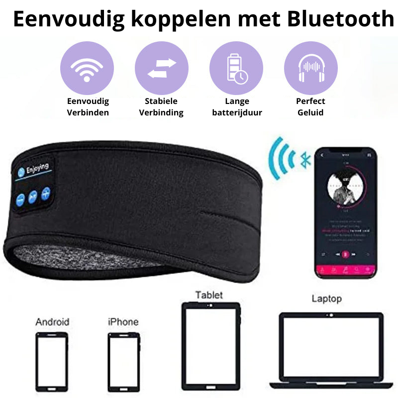 Cuffie da sonno wireless e mascherina per dormire