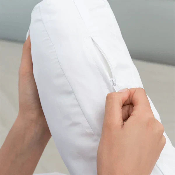 Cuscino Confortevole per Dormire sul Fianco in Materiale Ipoallergenico