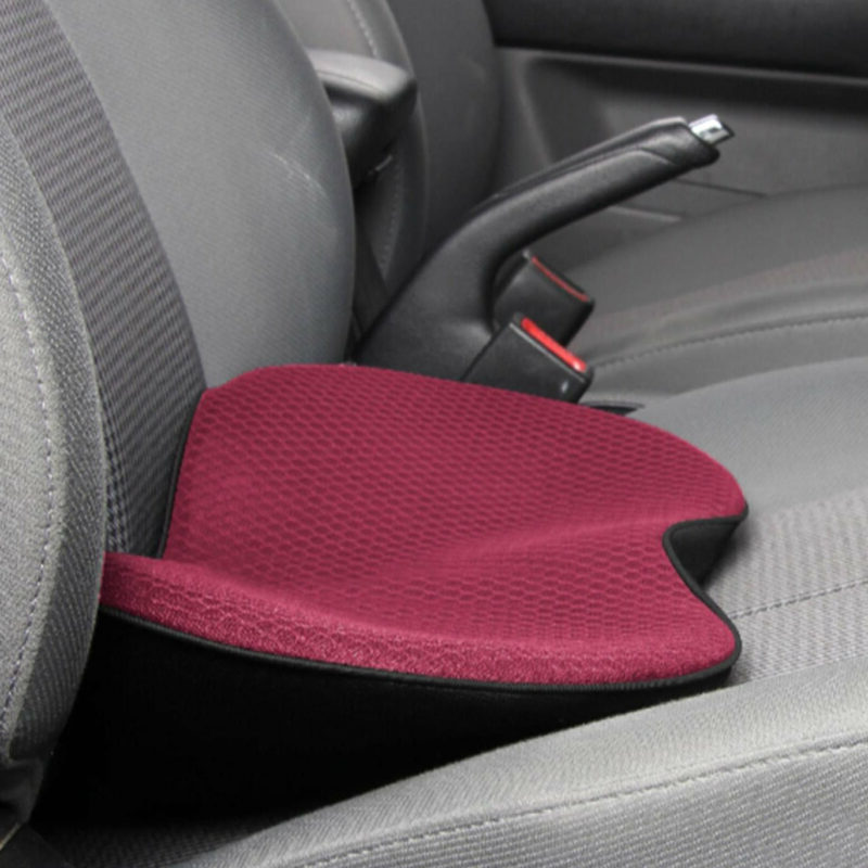 Cuscino da Sedile per Auto per Guidatori Bassi, Spessore 9,6 cm, Aumenta l'Angolo di Visibilità