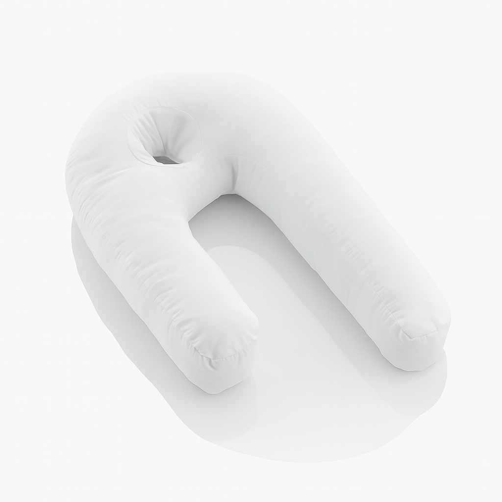 Cuscino ergonomico per dormire sul fianco
