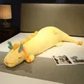 Cuscino per dormire di lato a forma di drago in peluche – Morbido e comodo
