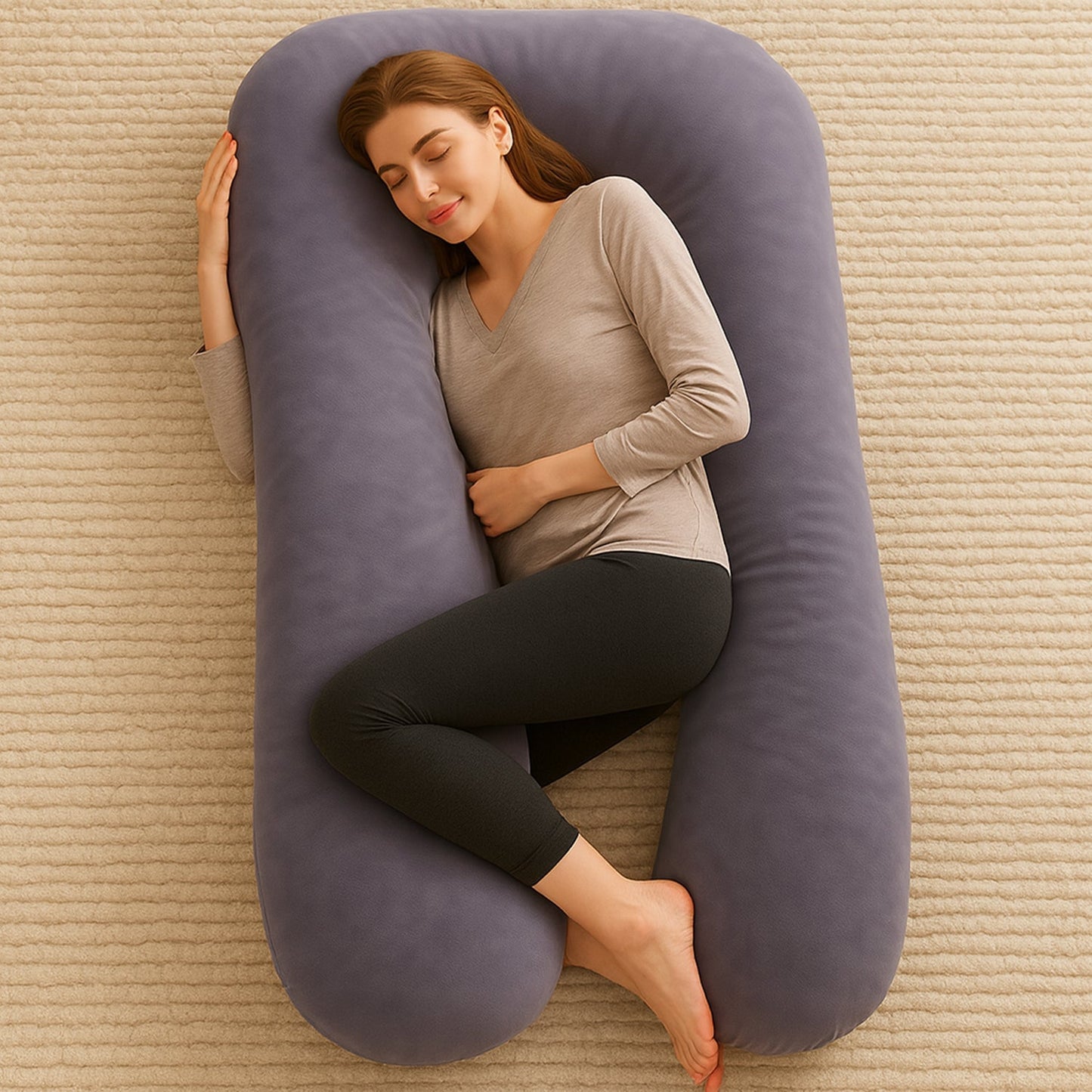 Cuscino per il corpo intero per il massimo comfort