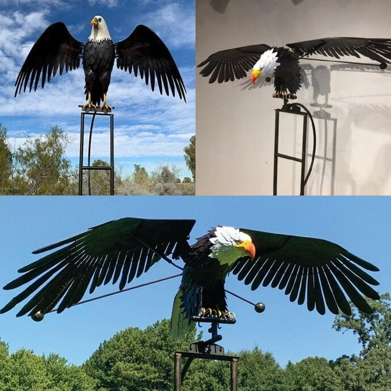Decorazione da Giardino e Patio a Forma di Uccello Artistico