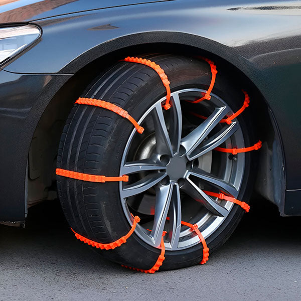 Dispositivi di trazione antislittamento per pneumatici auto – Ausili di trazione riutilizzabili