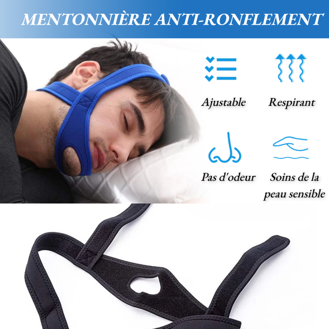 Dispositivo Anti Russamento - Apnea Notturna - Comfort Notturno